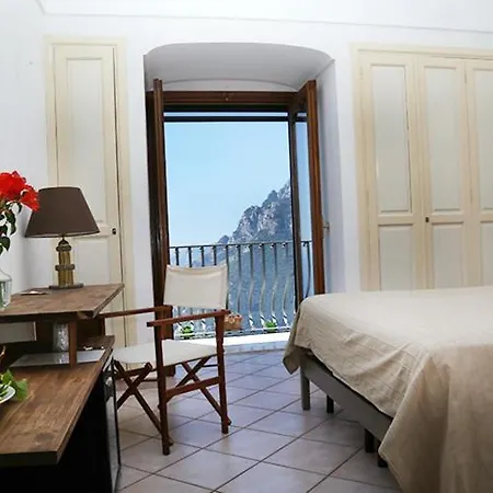 Colle Dell'Ara Bed & Breakfast Positano Exterior photo