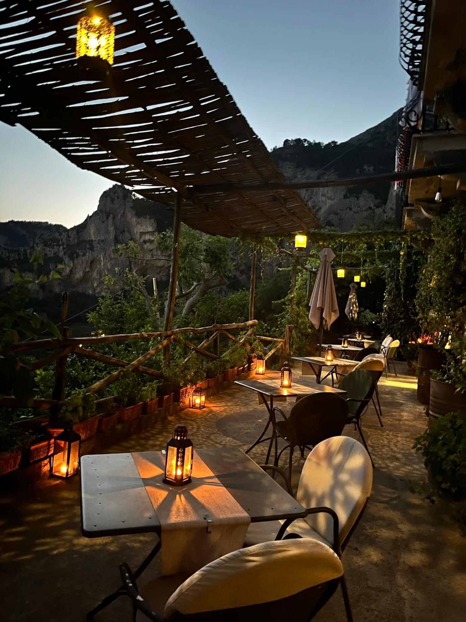 Colle Dell'ara Alojamento de Acomodação e Pequeno-almoço Positano