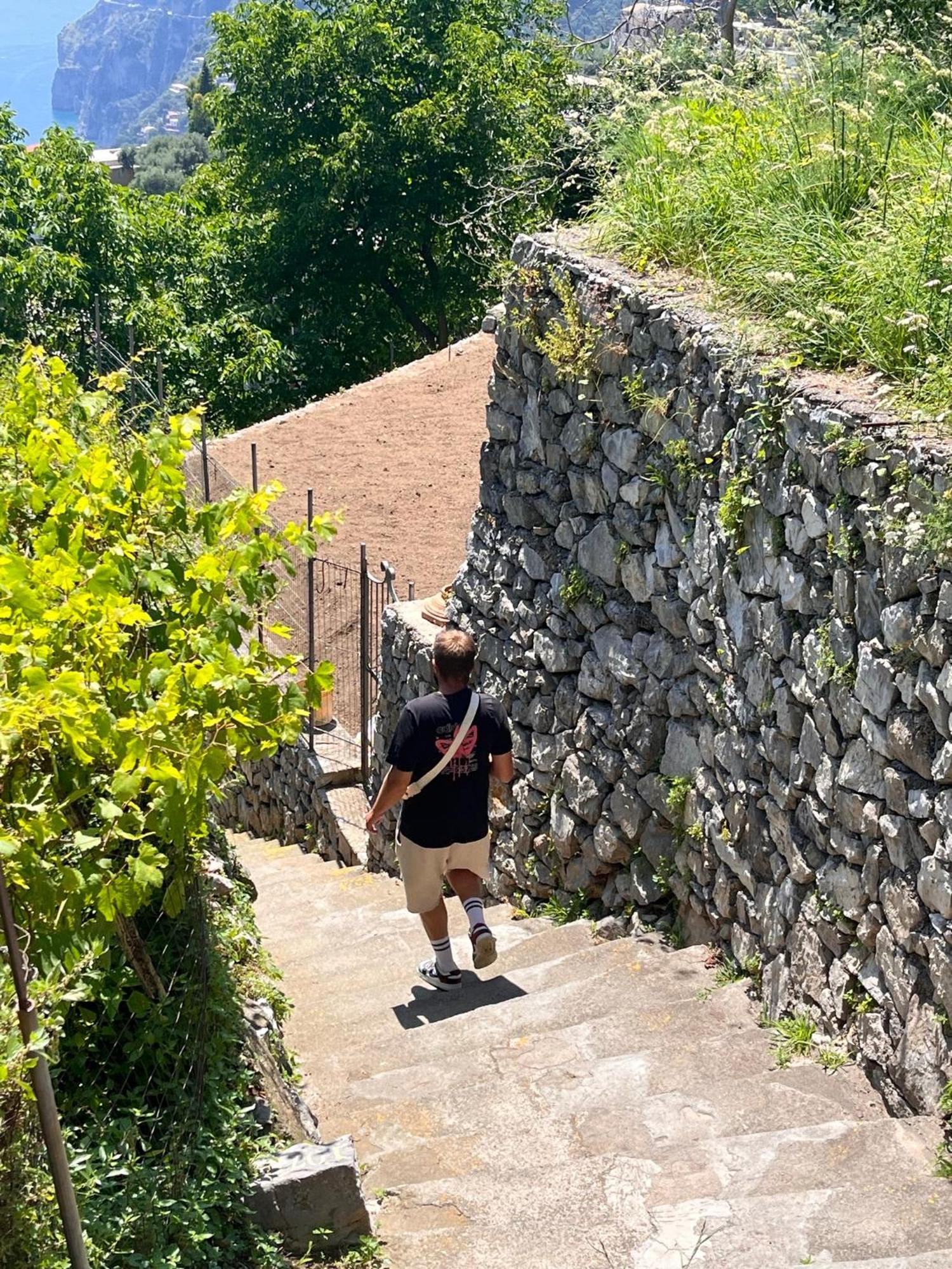 Colle Dell'ara Alojamento de Acomodação e Pequeno-almoço Positano