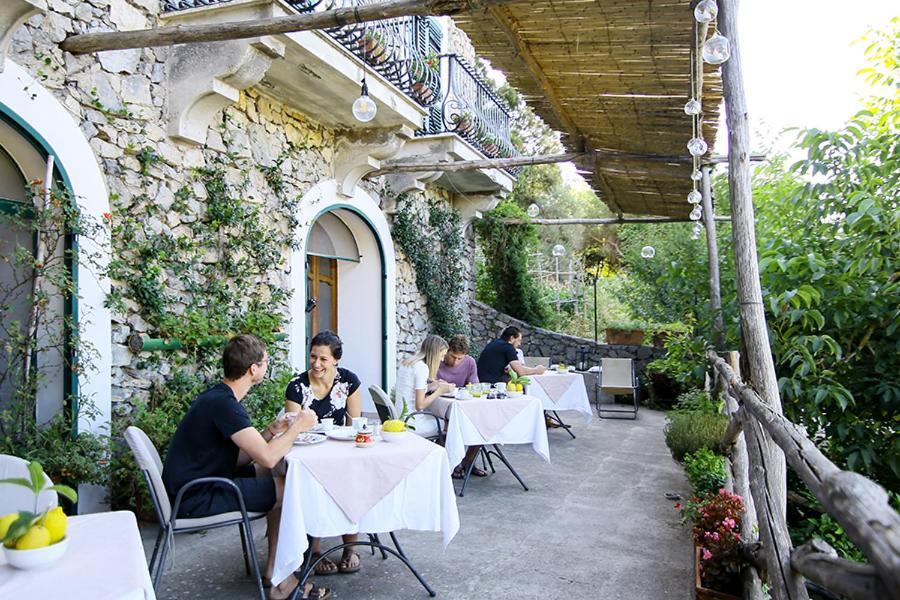 Alojamento de Acomodação e Pequeno-almoço Colle Dell'ara Positano
