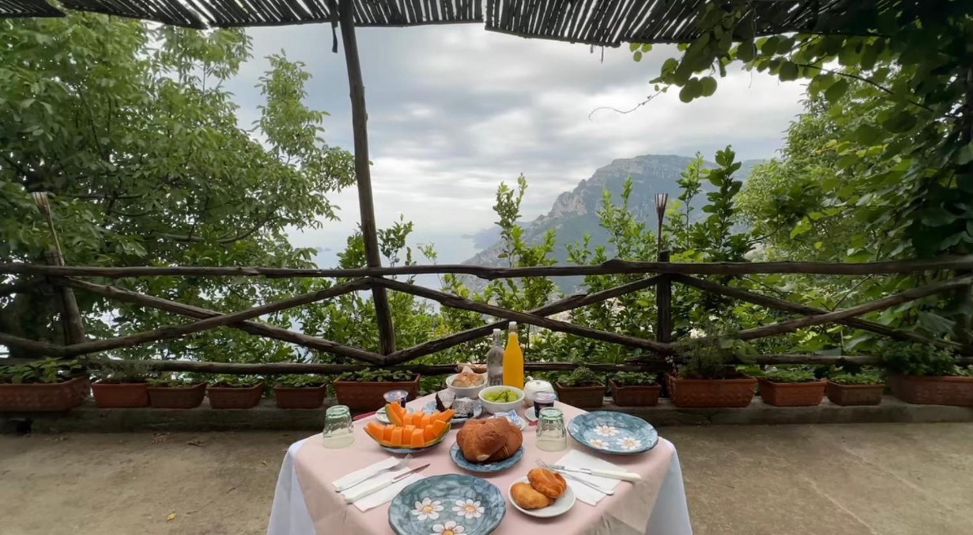 Alojamento de Acomodação e Pequeno-almoço Colle Dell'ara Positano