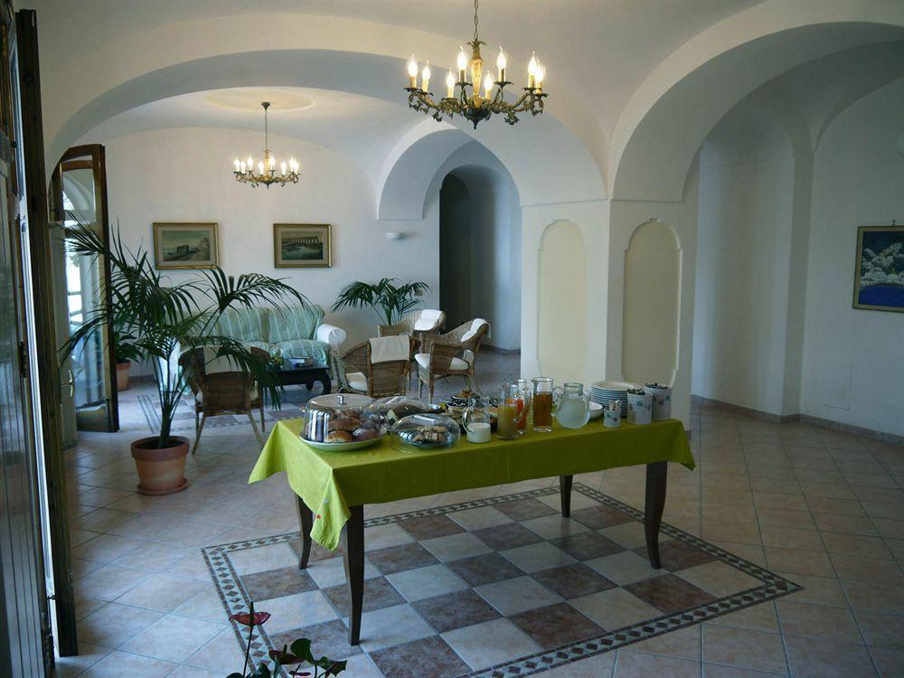 Colle Dell'ara Frühstückspension Positano